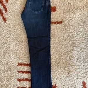 Ag Adriano Goldschmied Tellis Dark Blue Denim Jeans 33x34